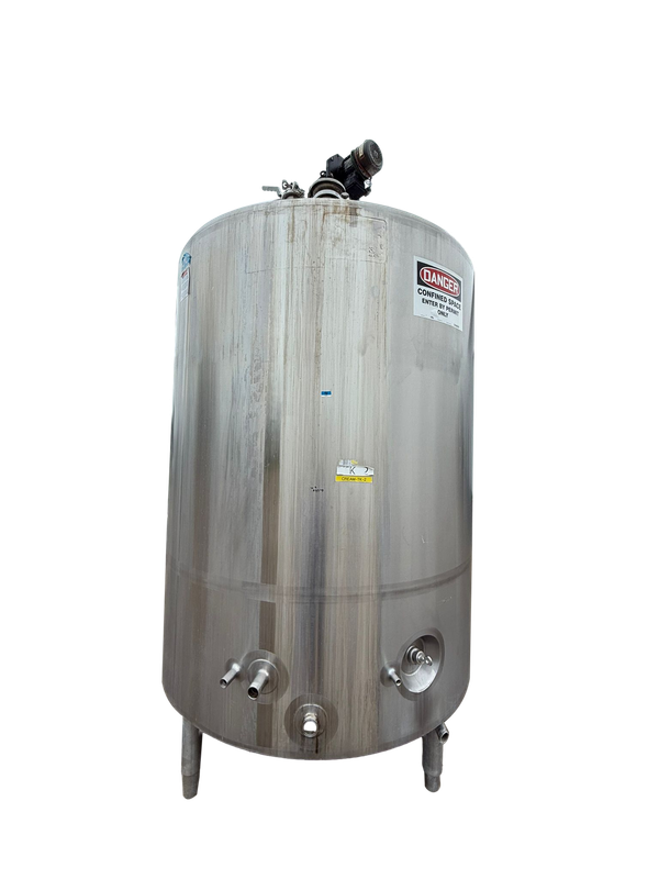Used 1,000 Gallon Processor  - # C0344