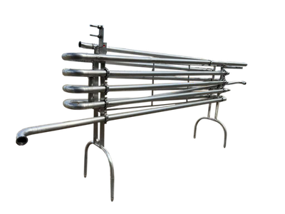 Used Shell and Tube - # 3899 Used Shell and Tube - # 3899