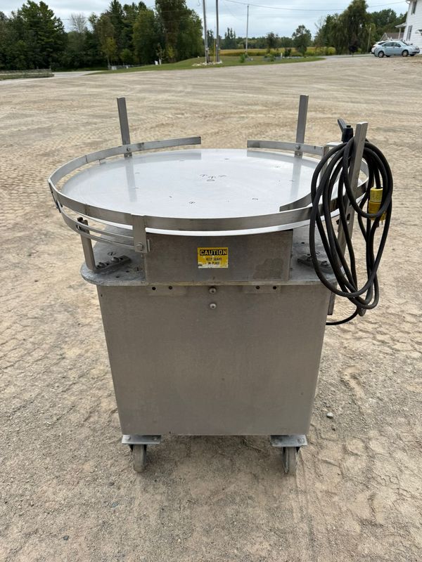 Used Turning Table - # 3997