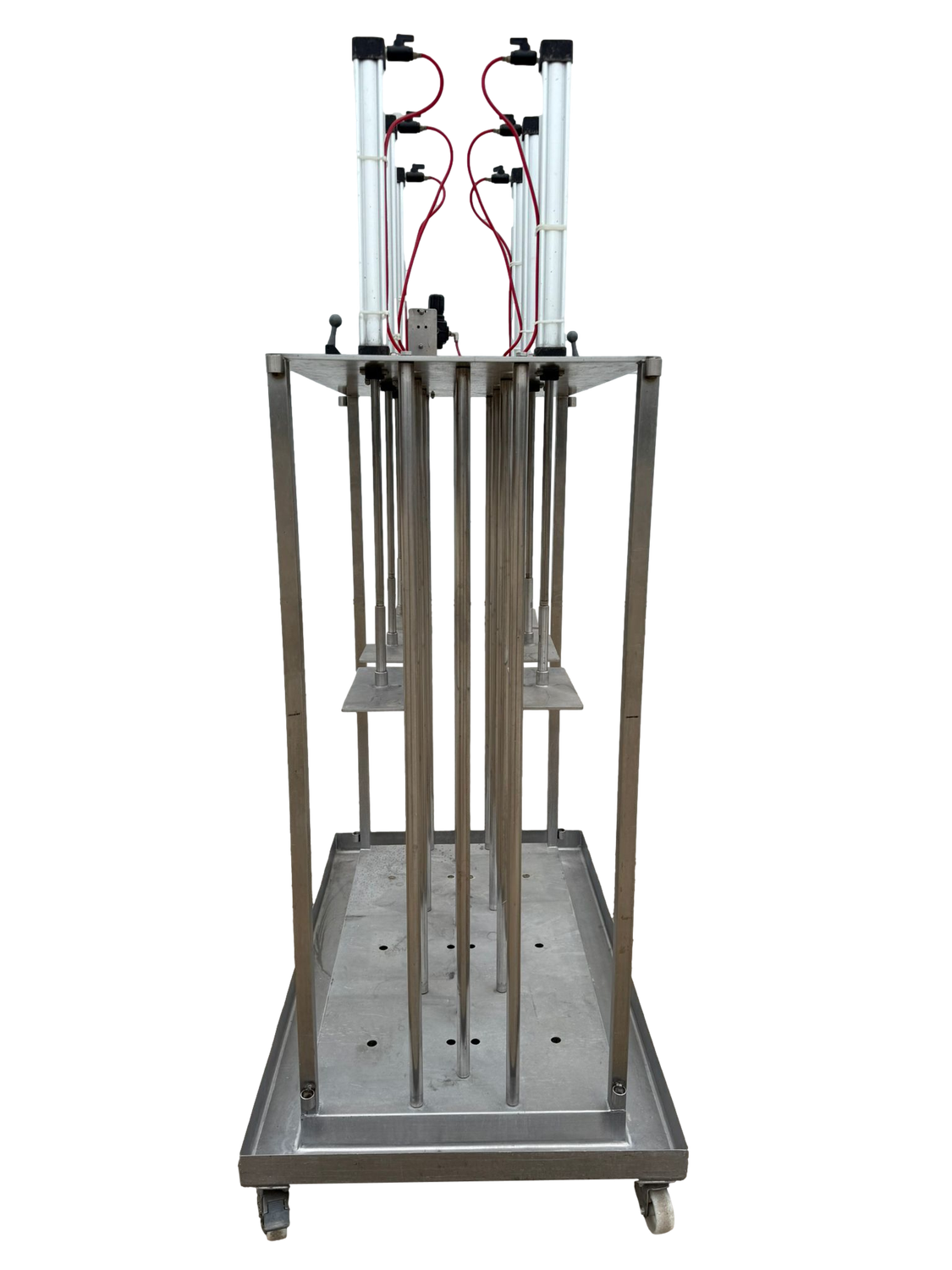 Used 6 Head Cheese Press - # 3996