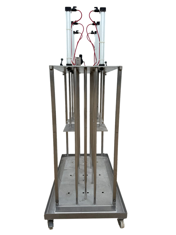 Used 6 Head Cheese Press - # 3996