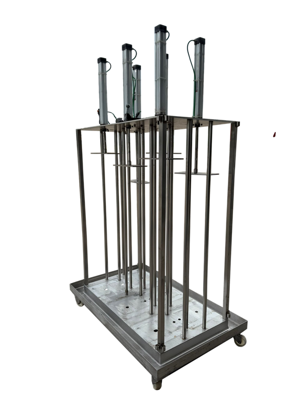 Used 6 Head Cheese Press - # 3993