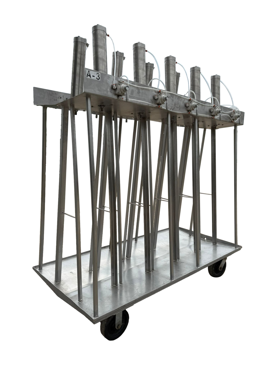 Used 10 Head Cheese Press - # 3992