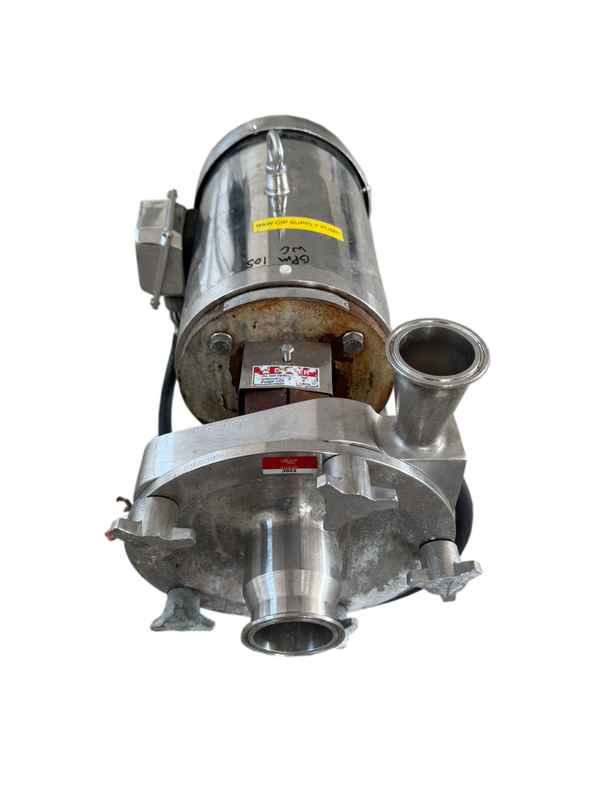 Used 7.5HP Pump - # 3922