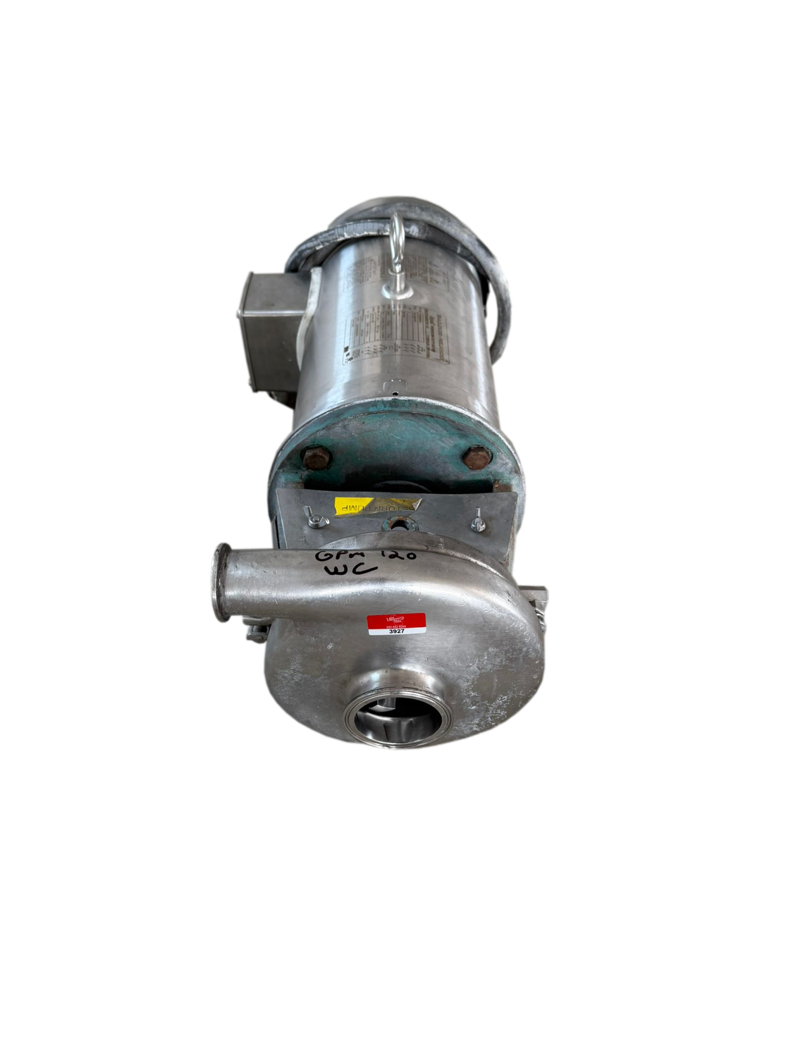 Used 5 HP Pump - # 3927