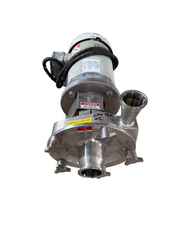 Used 3 HP Pump - # 3934