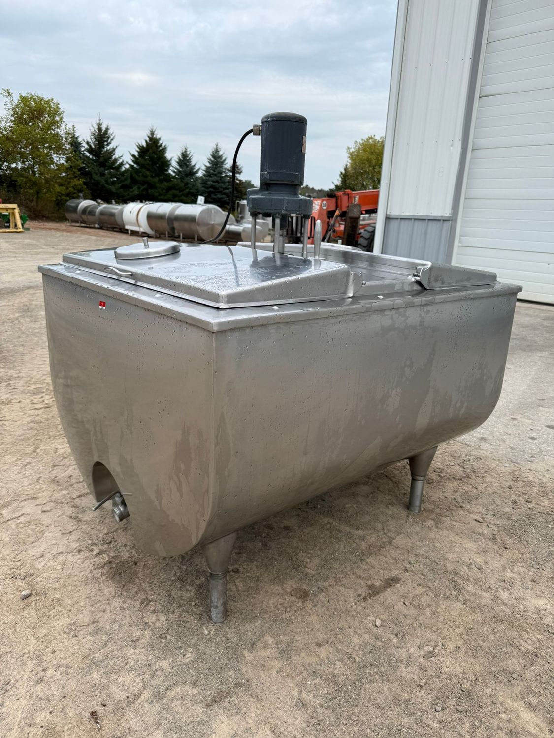 Used 150 Gallon Sunset Tank - # 3999