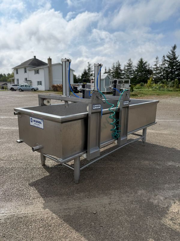 Used Press Drain Table - # 4006