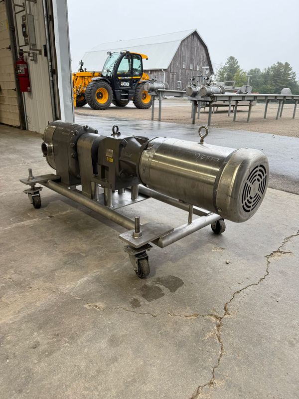 Used 10 HP Pump - # 4007