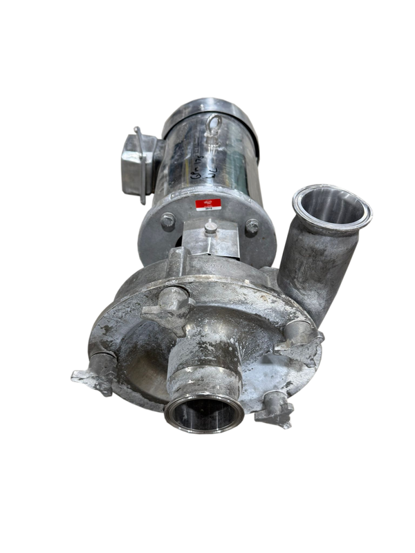 Used 5 HP Pump - # 3918