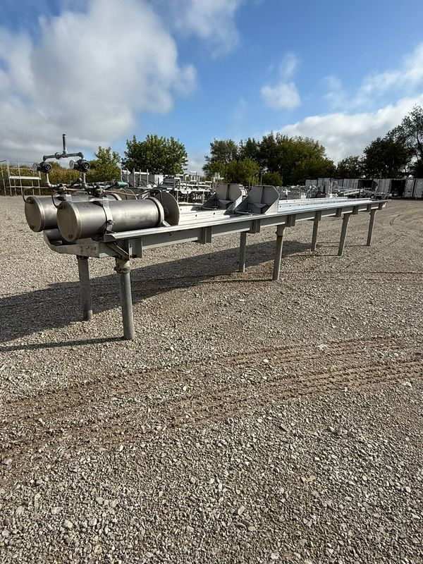 Used 2 Head Horizontal Press # 4008
