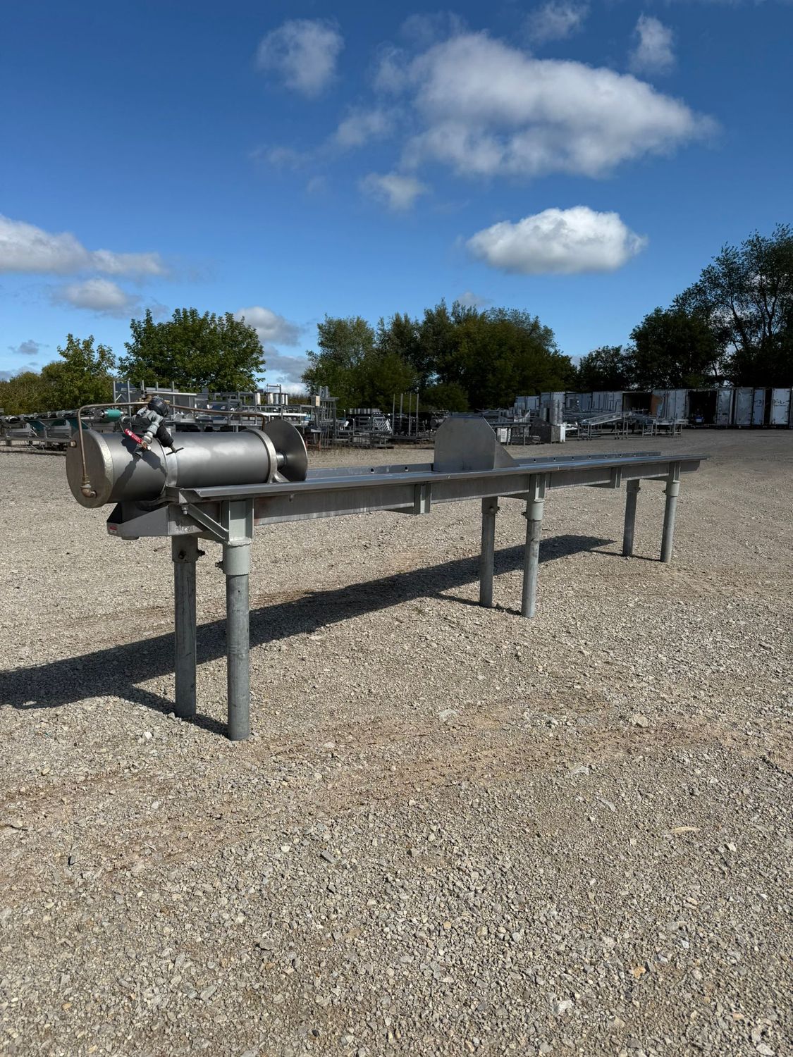 Used Single Head Horizontal Press - # 4009