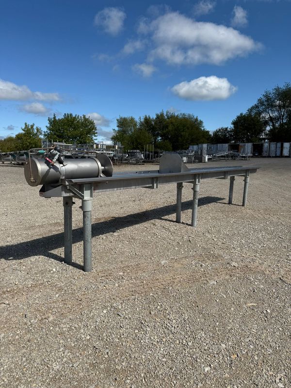 Used Single Head Horizontal Press - # 4009