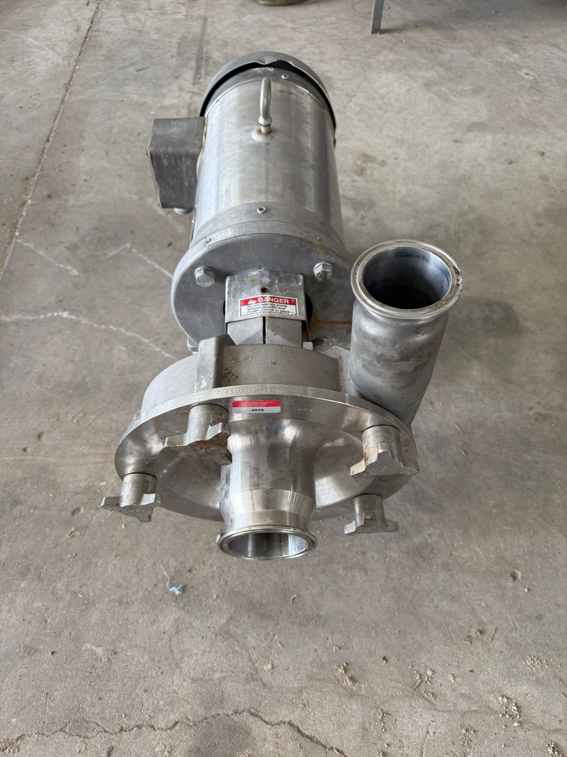 Used 5HP Pump - # 4010