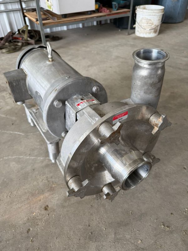 Used 5HP Pump - # 4010