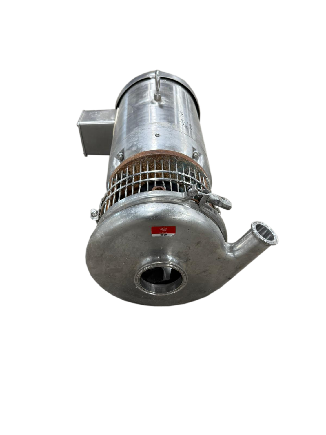 Used 10 HP Pump - # 3920