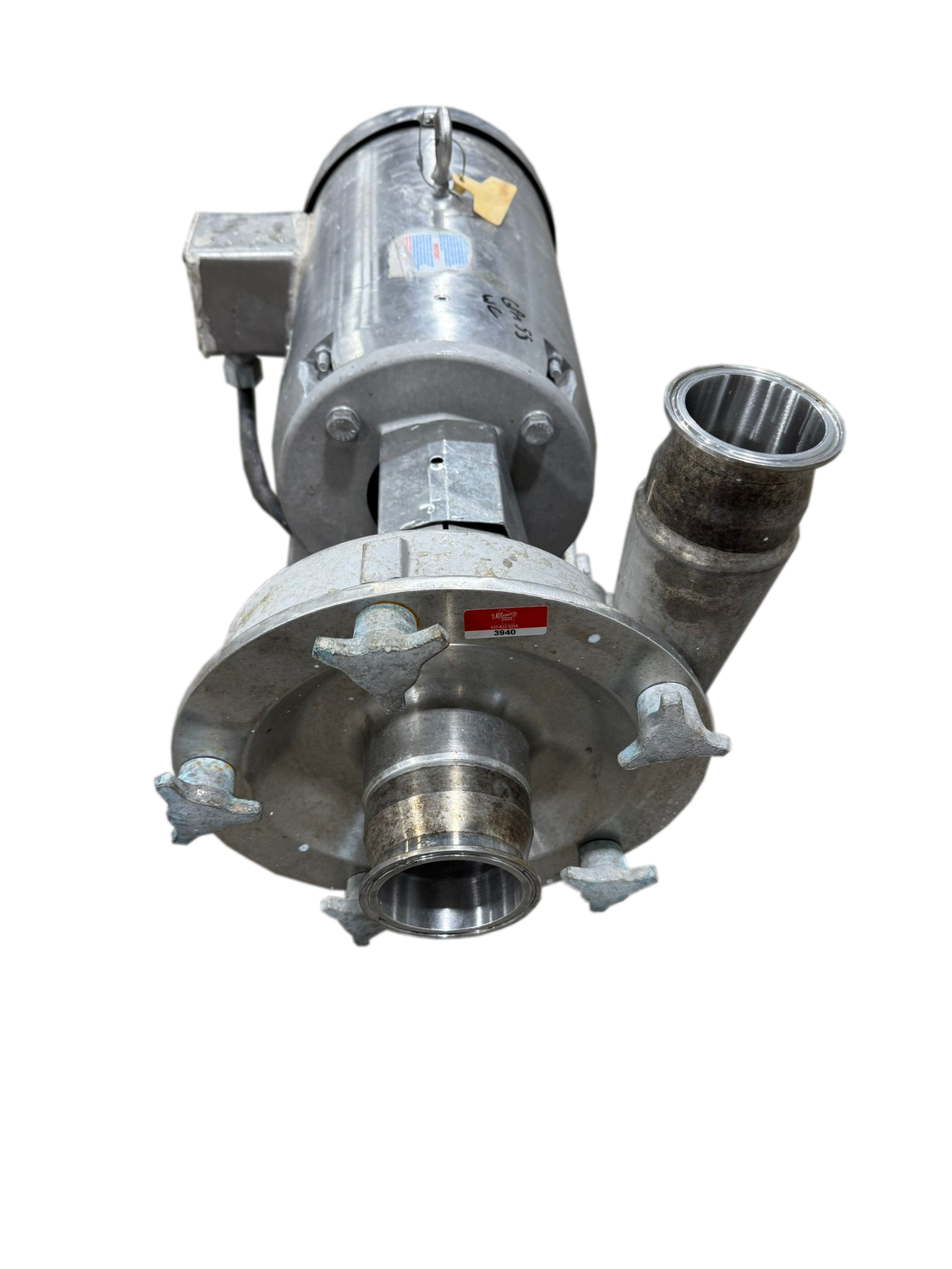 Used 7.5 HP Pump - # 3940