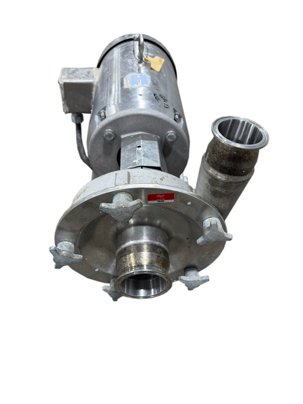 Used 7.5 HP Pump - # 3940