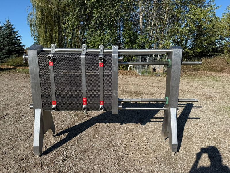 Used Plate Heat Exchanger - # 4015
