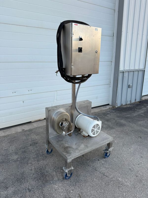 Used Milk Transfer Pump - # 4016