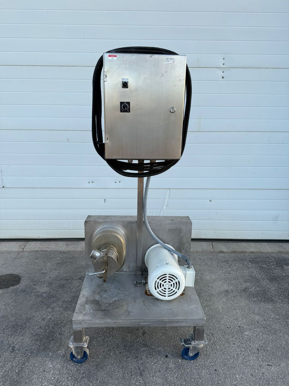 Used Milk Transfer Pump - # 4016