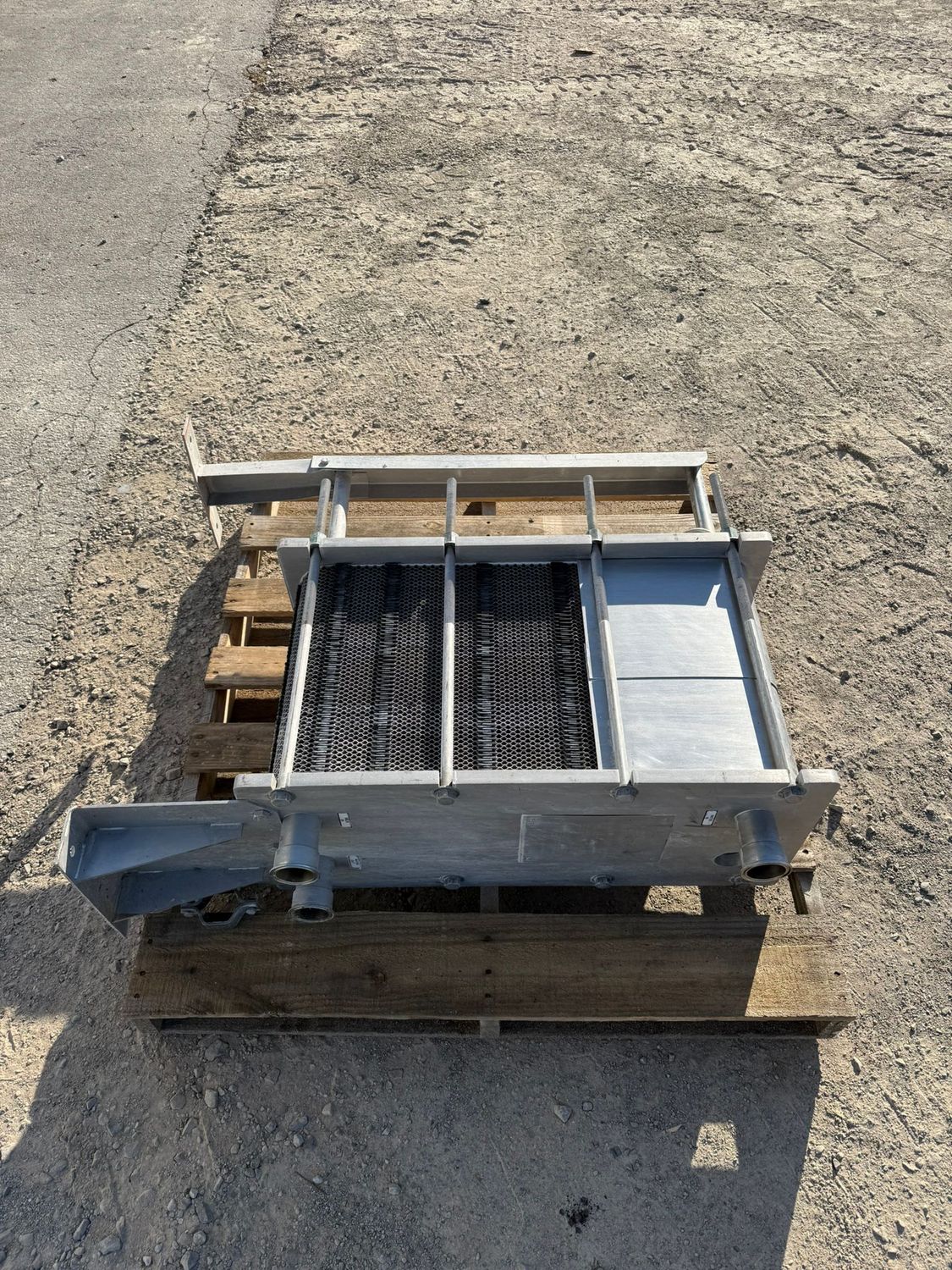 Used Plate Heat Exchanger - # 4018