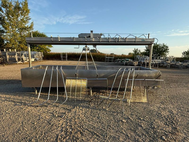 Used 700 Gallon Cheese Vat - # 4019