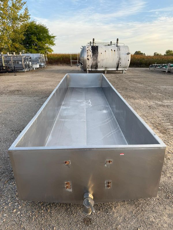 Used Cheese Vat 1,400 Gallons - # 4021