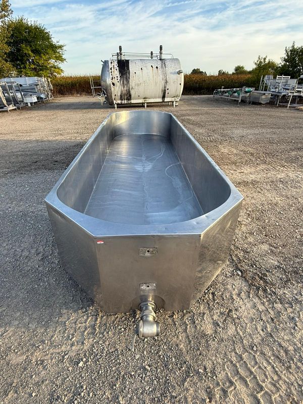 Used Cheese Vat 1,400 Gallons - # 4022