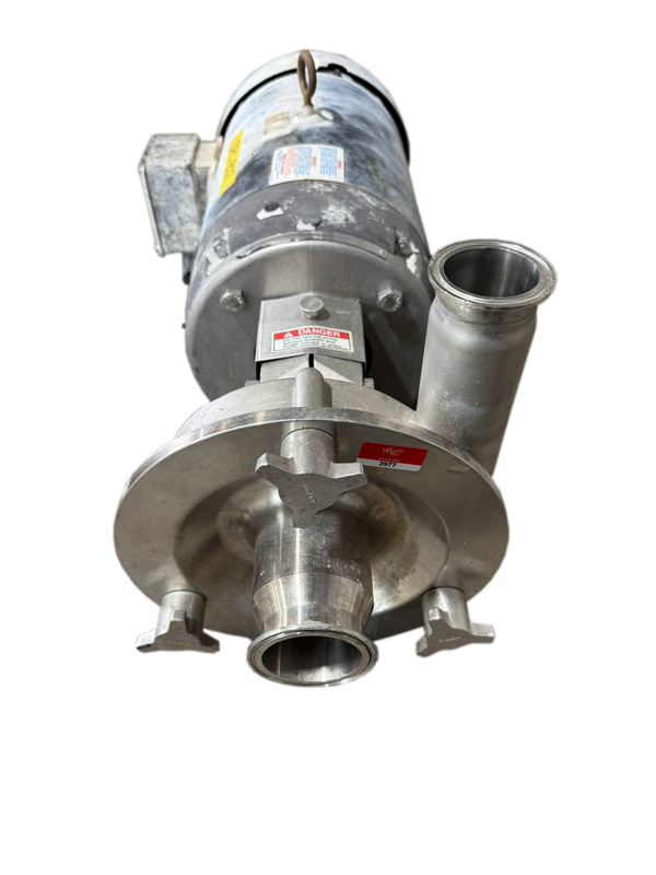 Used 15HP Pump - # 3977