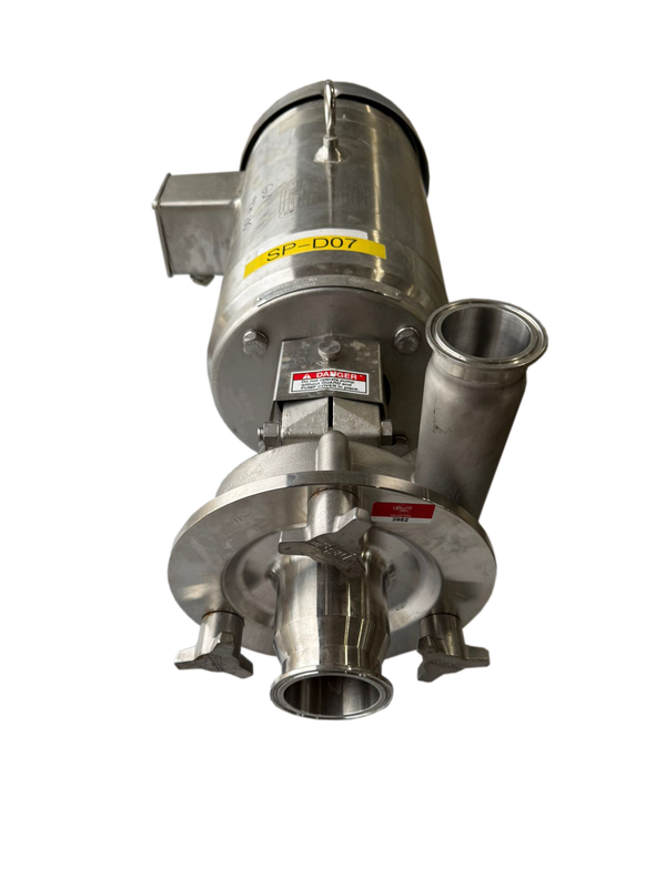 Used 10 HP Pump - # 3982