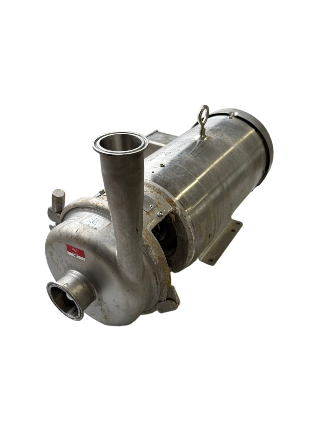 Used 10 HP Pump - # 3983 Used 10 HP Pump - # 3983