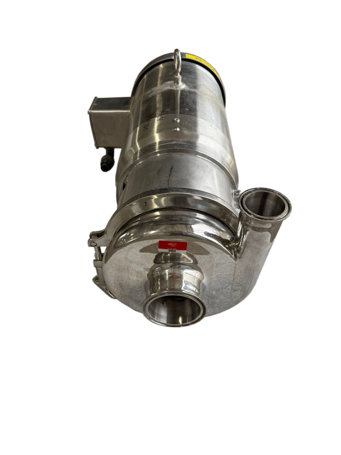 Used 7.5 HP Pump - # 3984