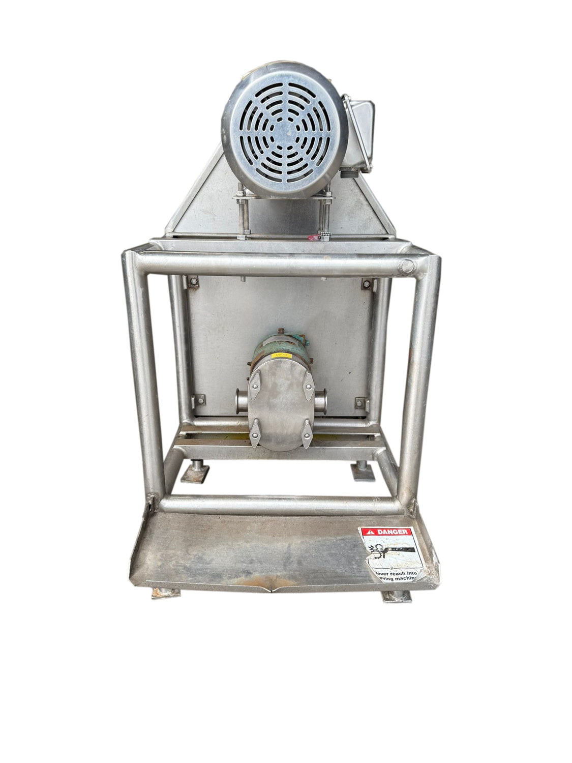 Used 2 HP Pump - # 3985