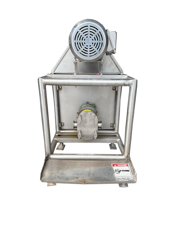 Used 2 HP Pump - # 3985