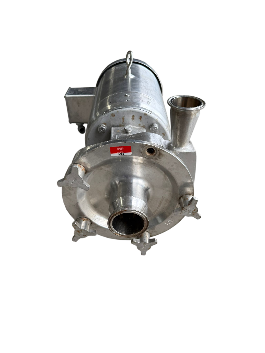 Used 7.5 HP Pump - # 3986