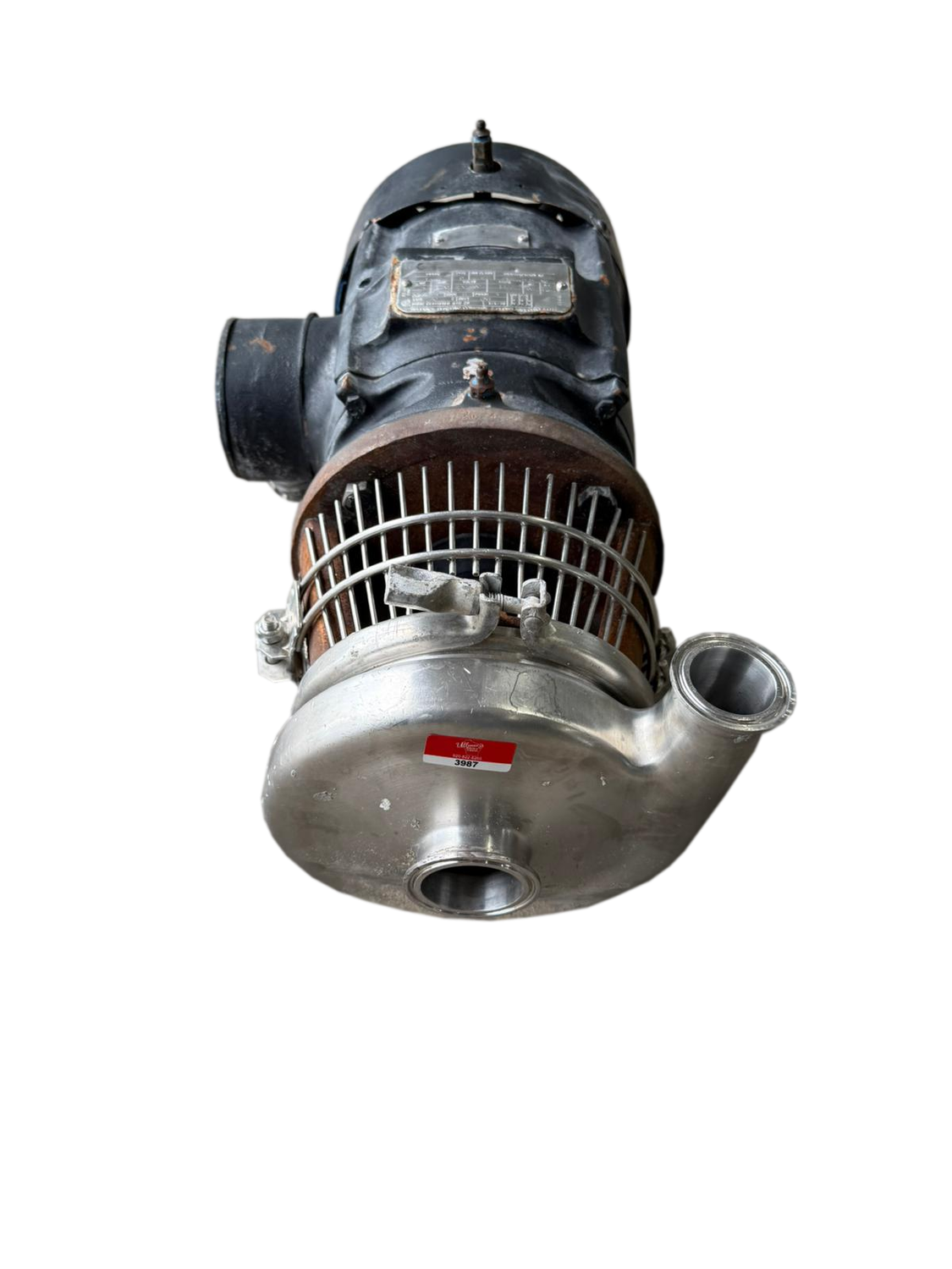 Used 5 HP Pump - # 3987