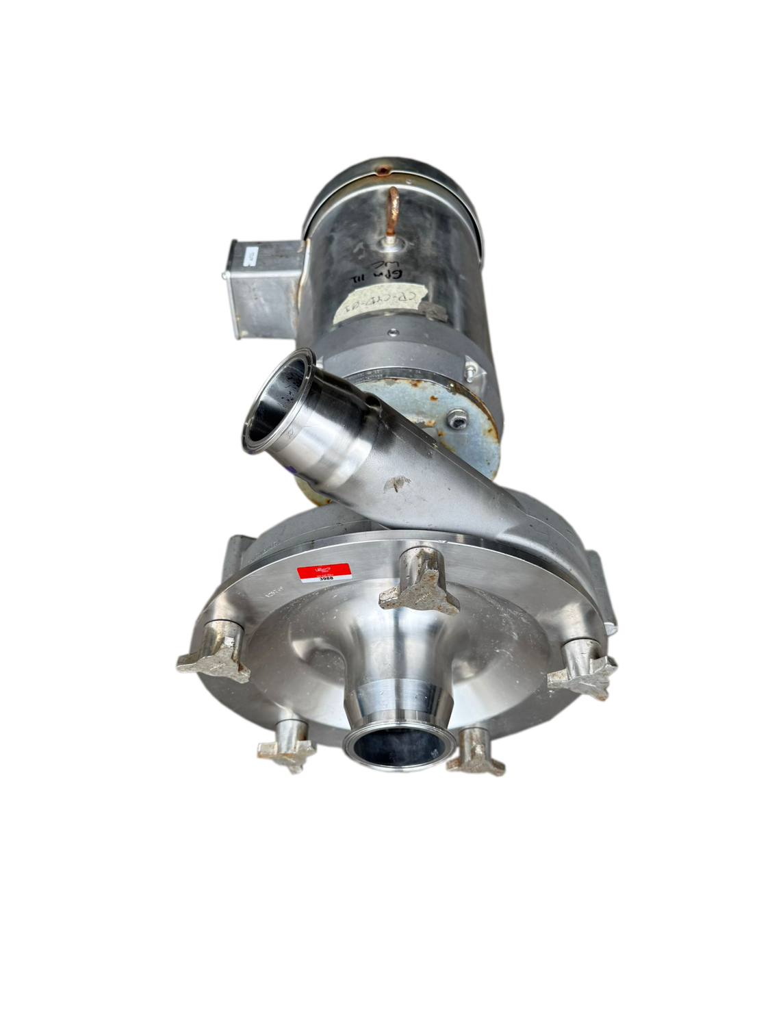 Used 10 HP Pump - # 3988