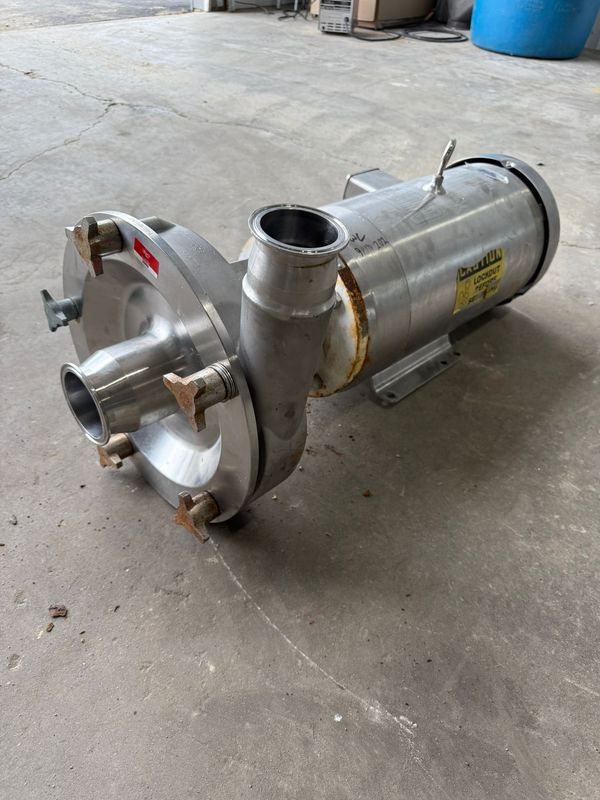 Used 10 HP Pump - # 3989