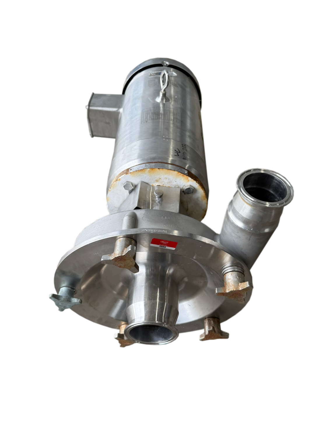 Used 10 HP Pump - # 3989 Used 10 HP Pump - # 3989