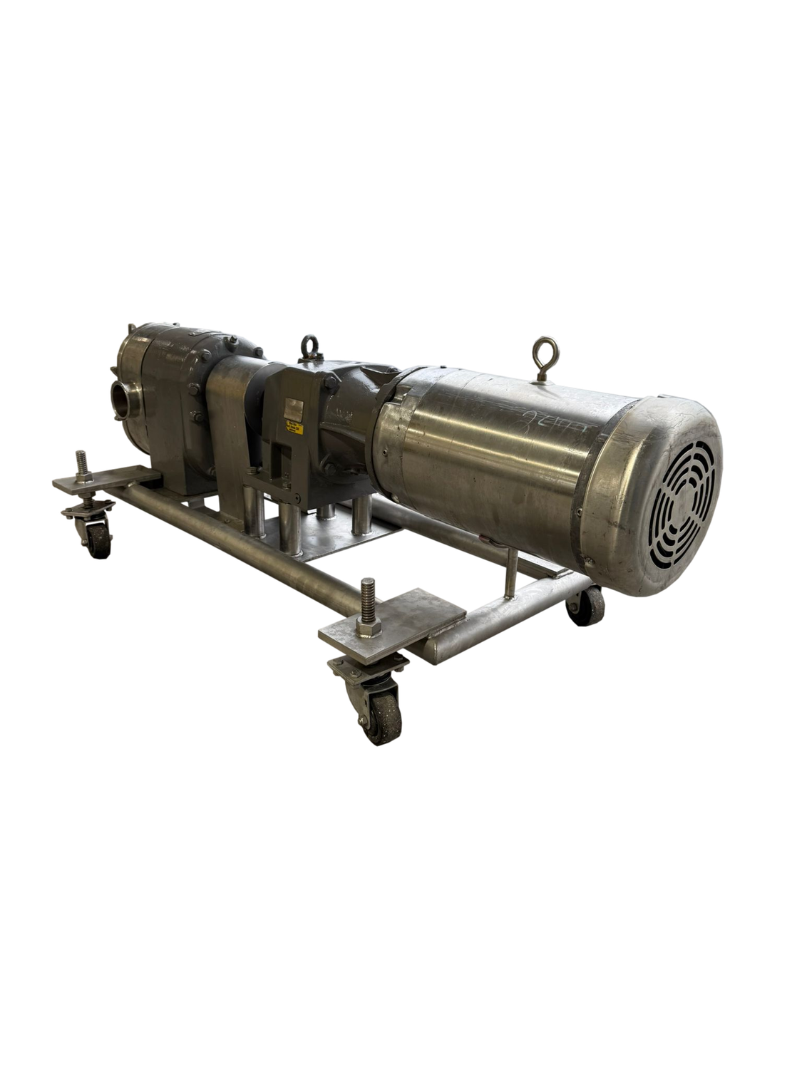 Used 10 HP Pump - # 4007