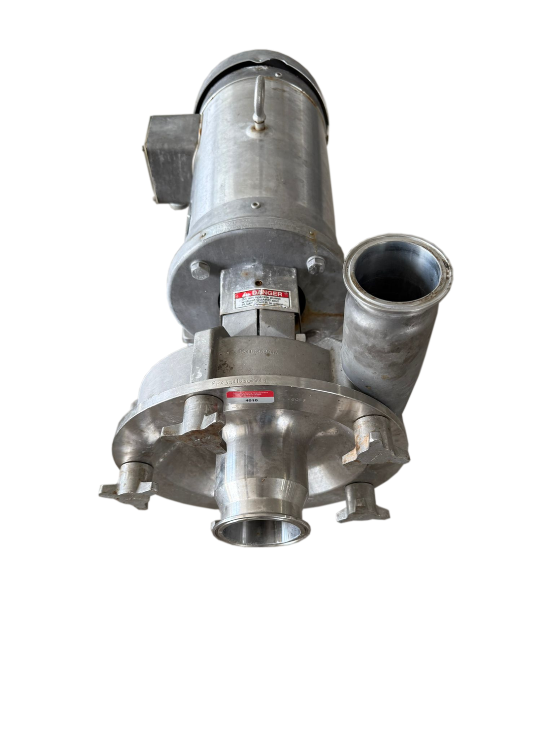 Used 5HP Pump - # 4010 Used 5HP Pump - # 4010