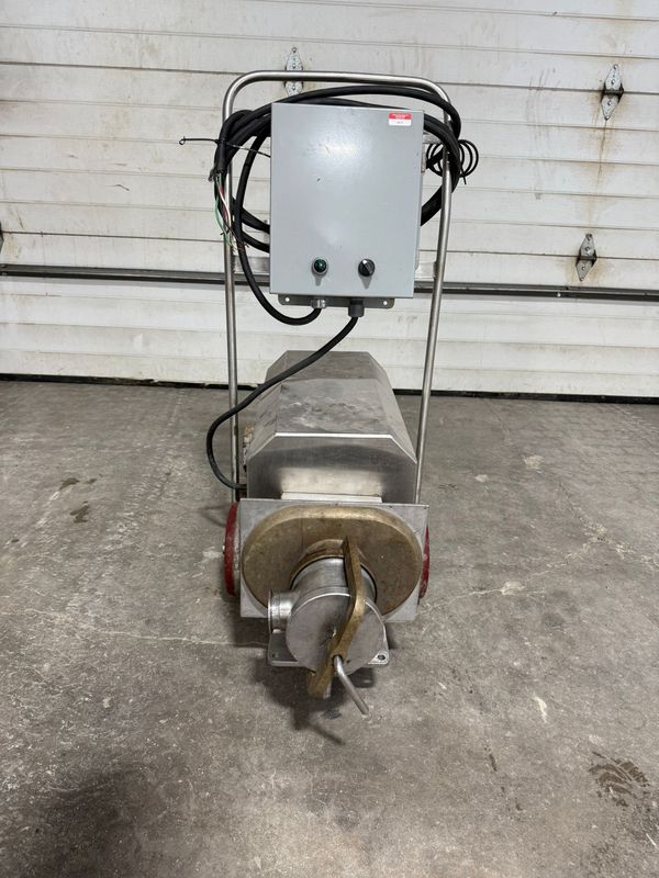 Used Transfer MilBank Pump - # 4017