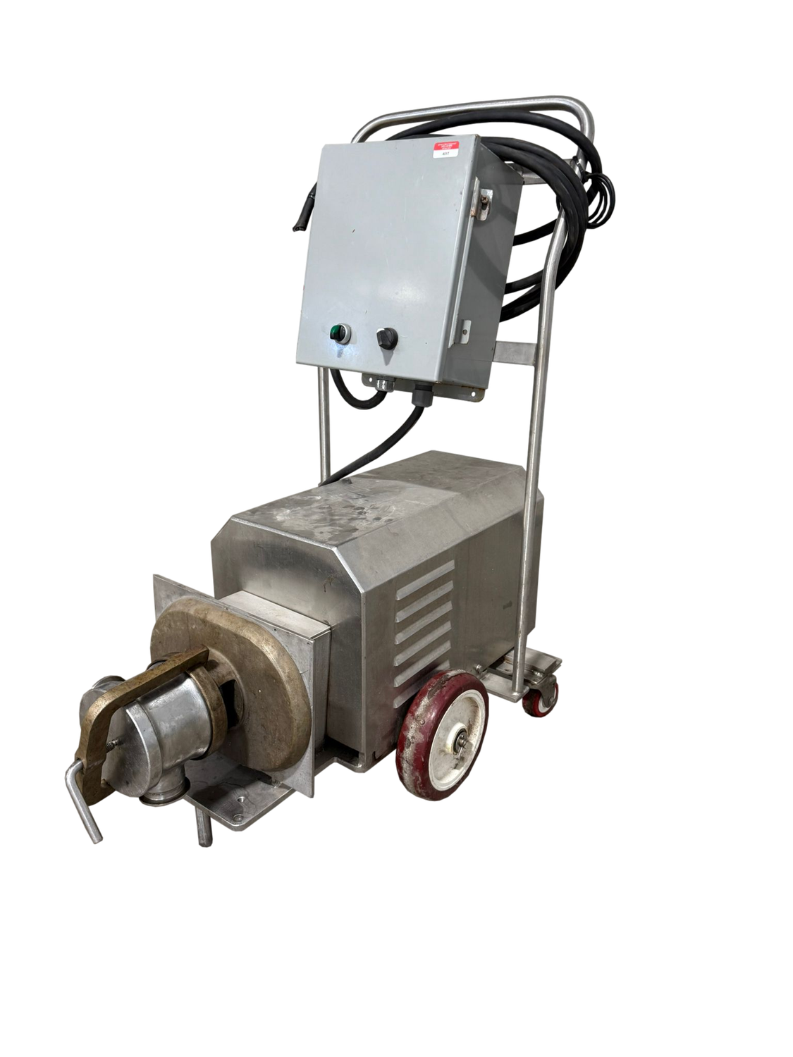 Used Transfer MilBank Pump - # 4017 Used Transfer MilBank Pump - # 4017