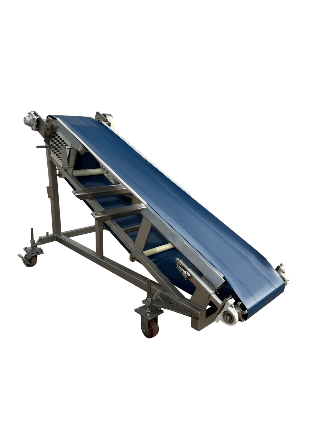 Used Inclined Conveyor - # 4002 Used Inclined Conveyor - # 4002