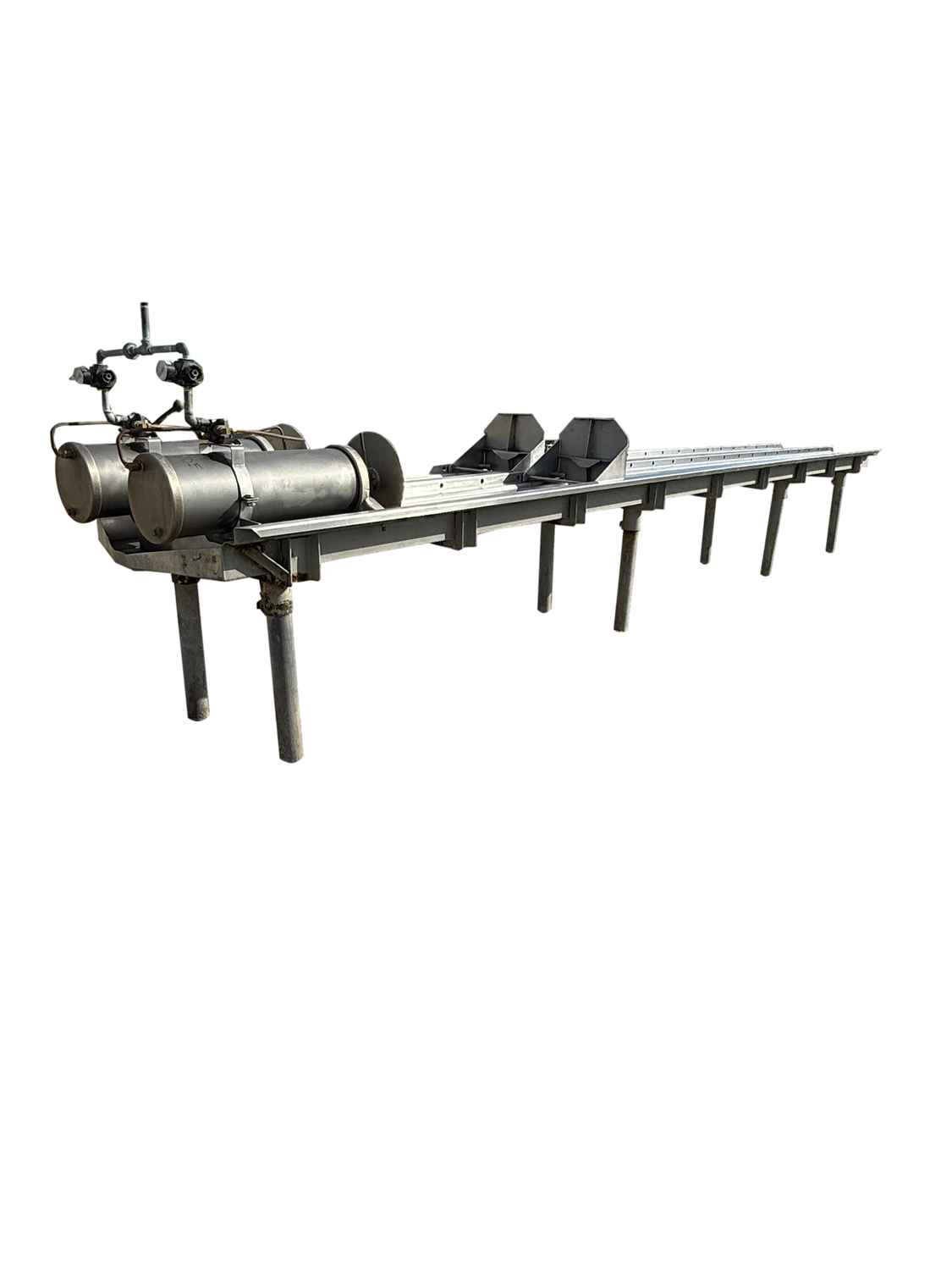 Used 2 Head Horizontal Press # 4008 Used 2 Head Horizontal Press # 4008