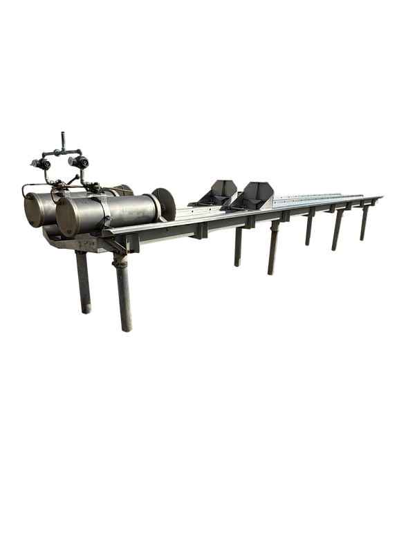 Used 2 Head Horizontal Press # 4008