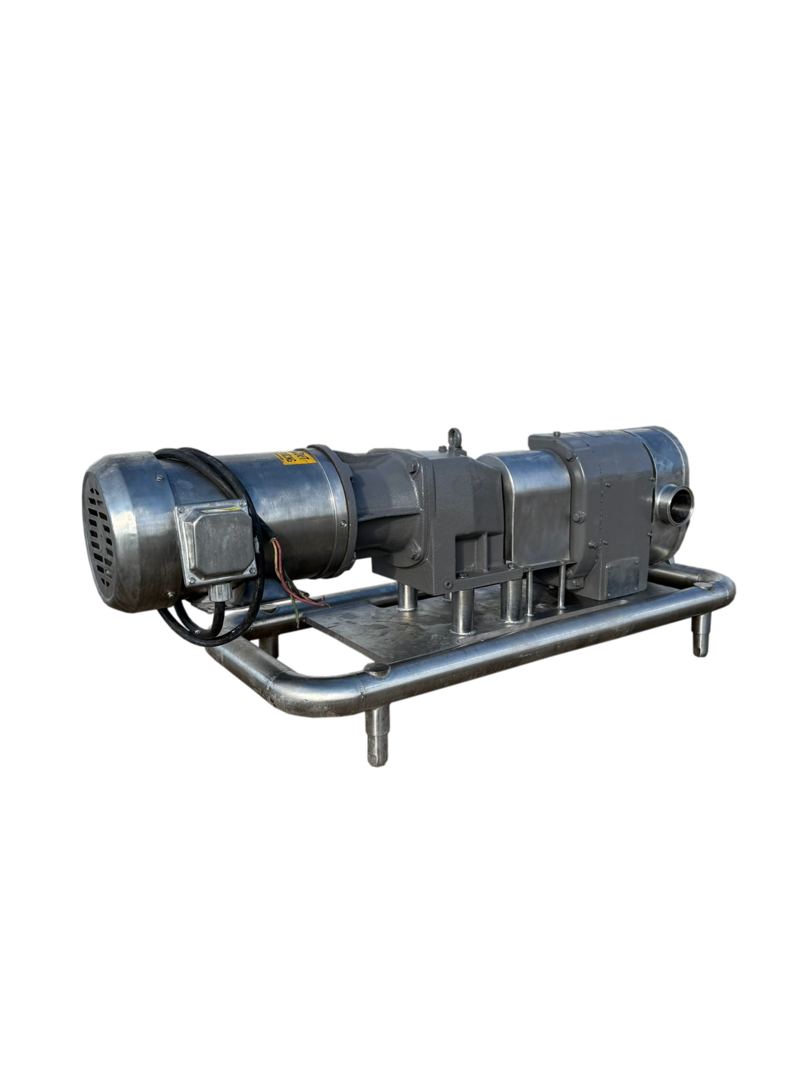 Used 5 HP Pump - # 4030