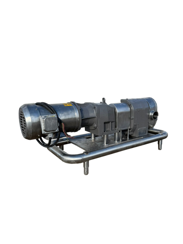 Used 5 HP Pump - # 4030