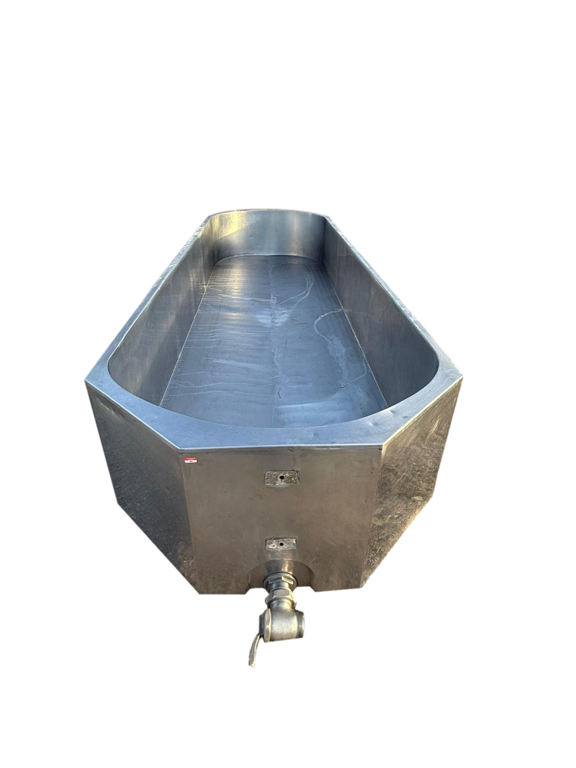 Used Cheese Vat 1,400 Gallons - # 4022